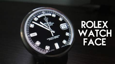 rolex watch face garmin|Rolex smartwatch face download.